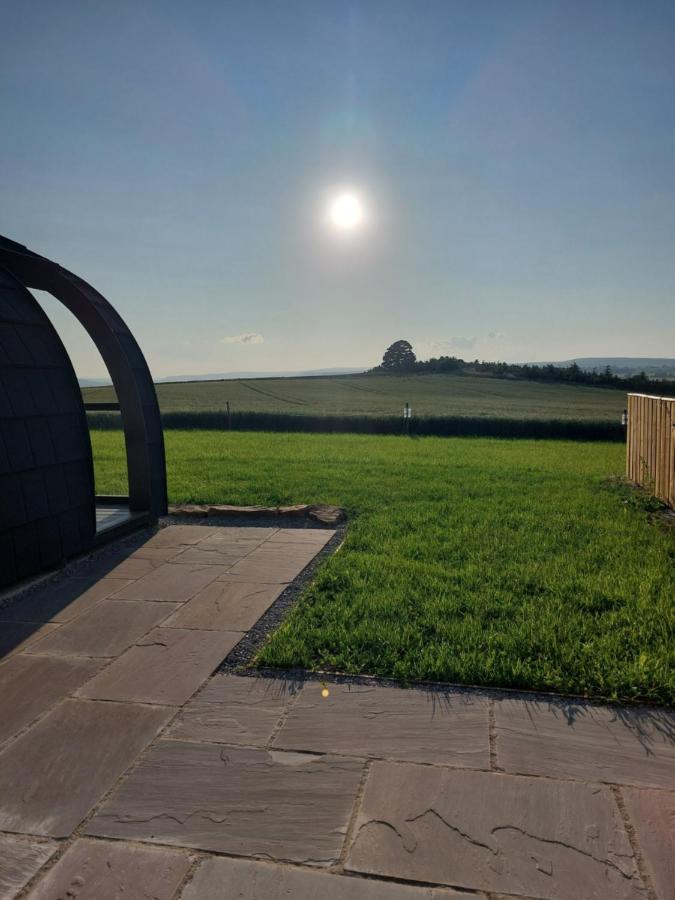 Eastfield Glamping Farm Hotel Spennithorne Exterior photo