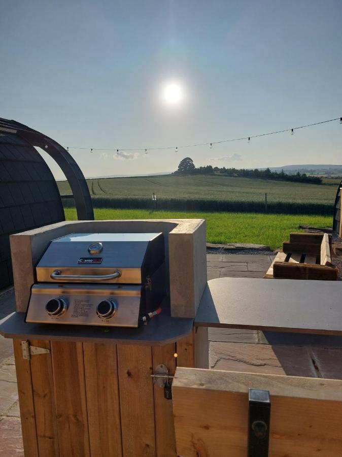 Eastfield Glamping Farm Hotel Spennithorne Exterior photo